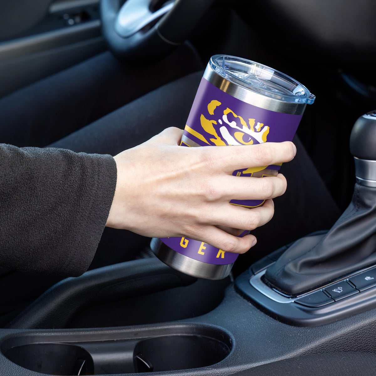 20oz Stainless Steel Tumbler with Lid R268