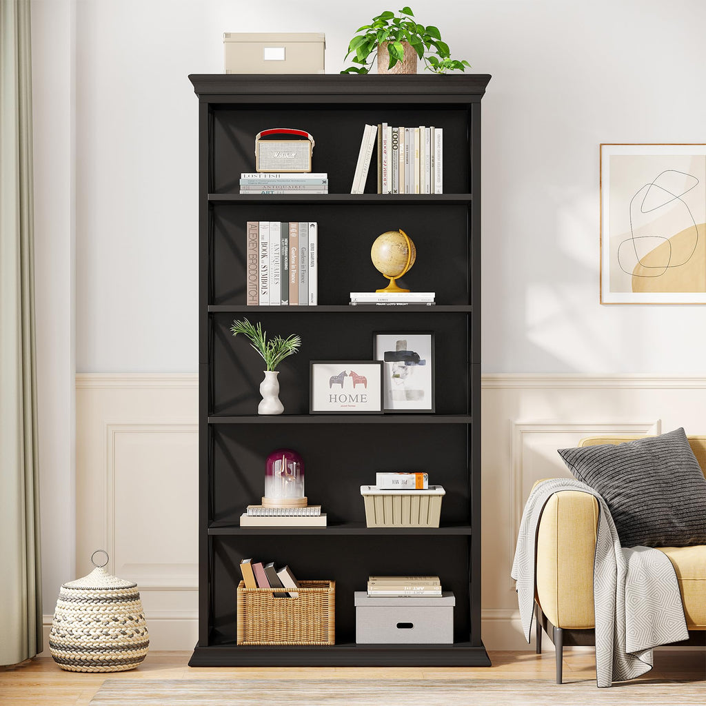 71 Inches 6-Tier Bookcase E221