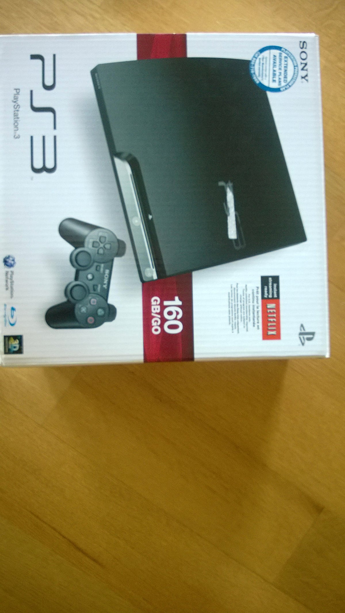 PlayStation 3 160GB System N384