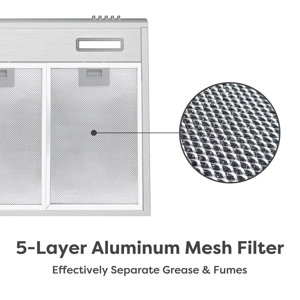 30 Inch Under Cabinet Stainless Steel Range Hood I3539