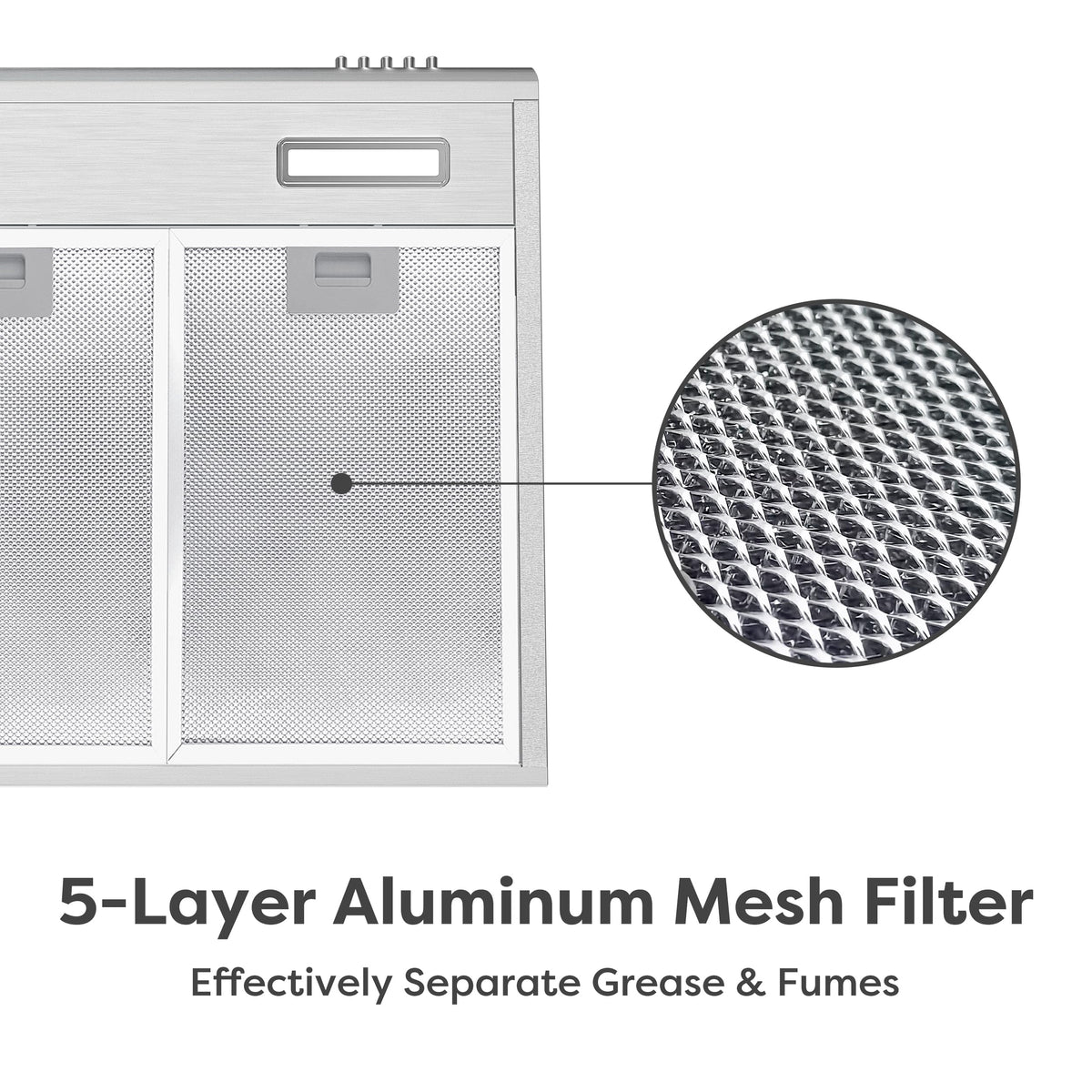 30 Inch Under Cabinet Stainless Steel Range Hood I3539
