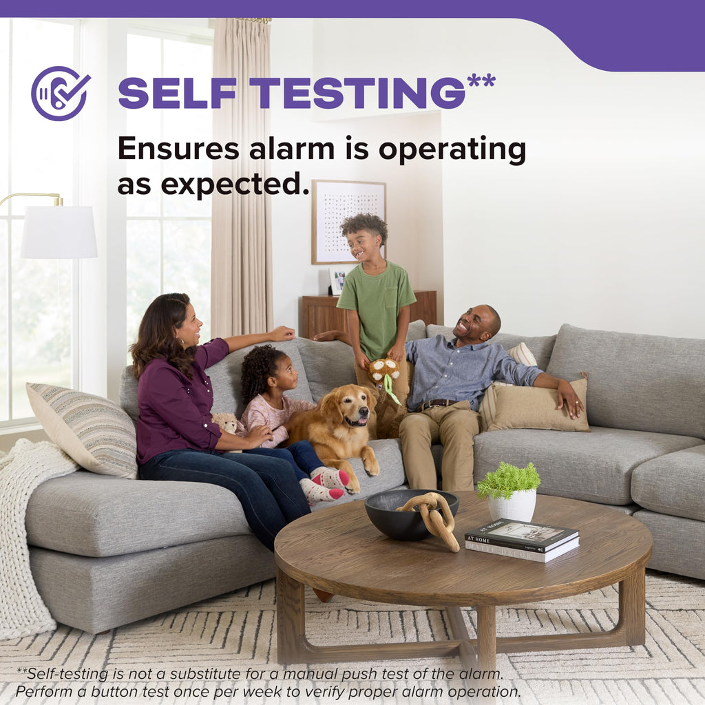 Smoke & Carbon Monoxide Detector F87720