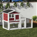 Weatherproof Wooden Rabbit Hutch O450