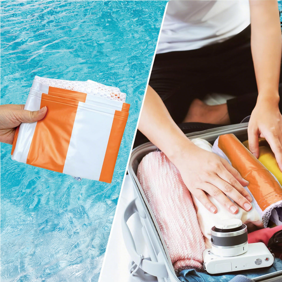 Inflatable Mesh Pool Float J658222