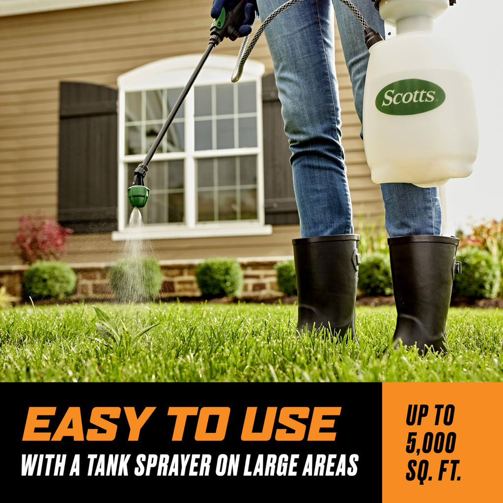 32 fl. oz. Concentrate Lawn Weed Killer D25587