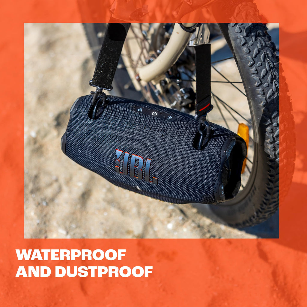 Portable Waterproof Speaker Black M812