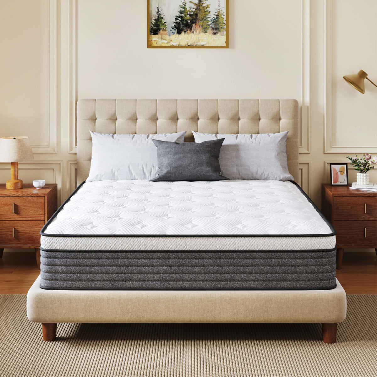 Full Size 10 Inch Hybrid Mattress L36691