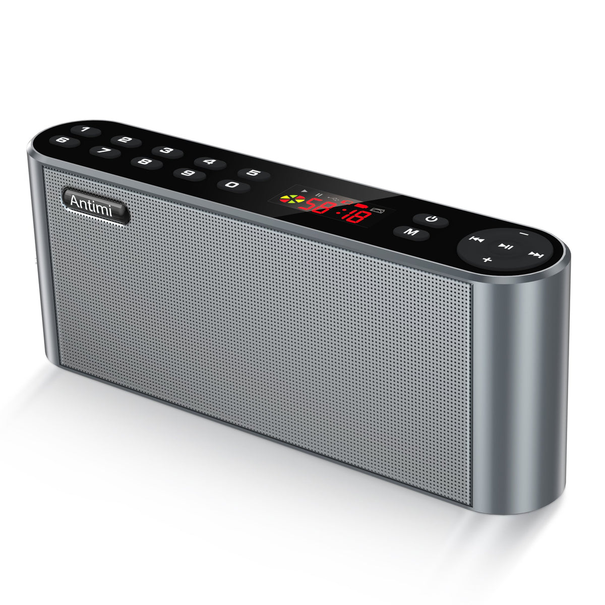 Portable Bluetooth FM Radio MP3 Player Wireless Speaker P23020