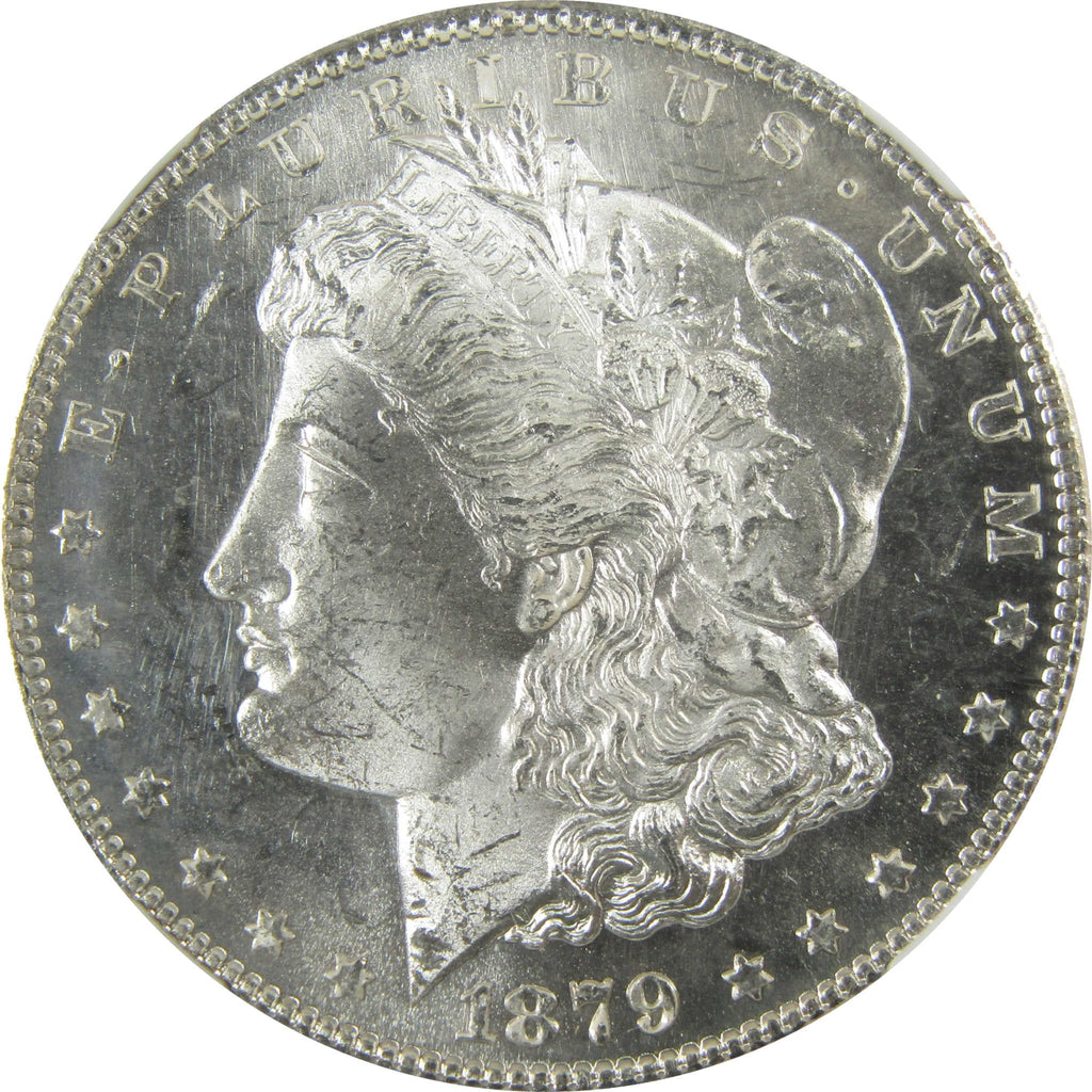 Morgan Silver Dollar MS 64 Uncirculated A4729