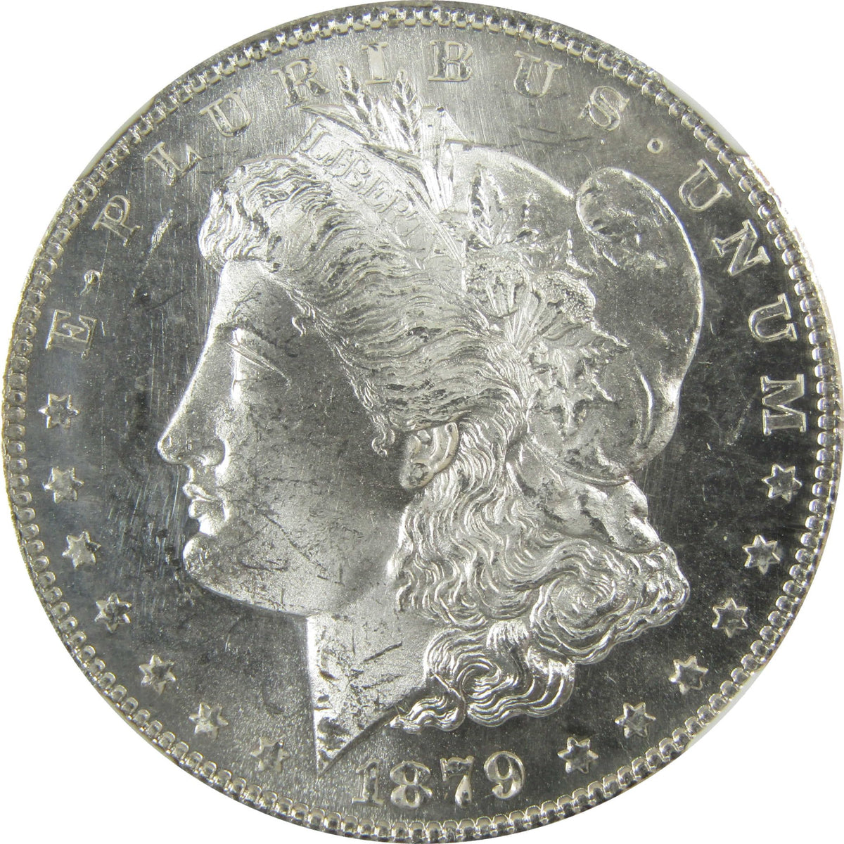 Morgan Silver Dollar MS 64 Uncirculated A4729