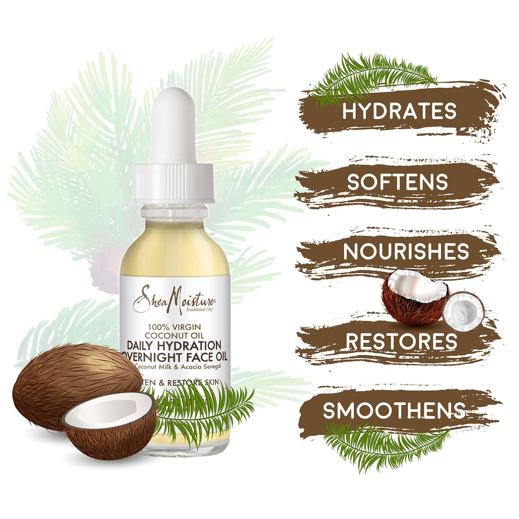 Coconut Oil Face Oil 1 oz H51376