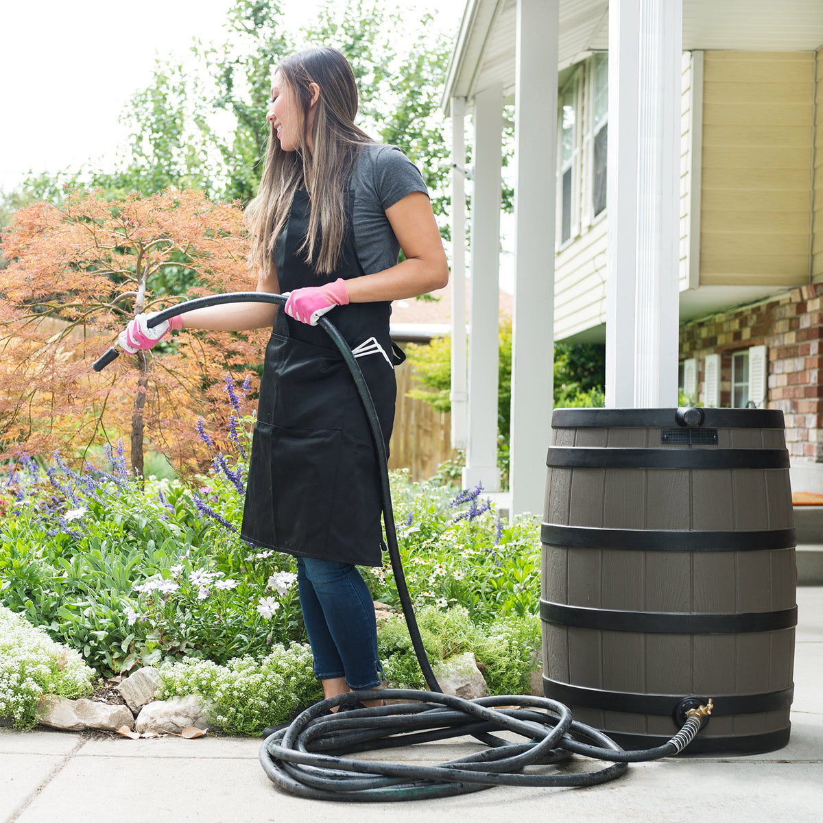 50 Gallon Rain Barrel U830076